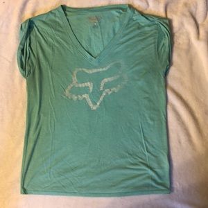 Fox tee